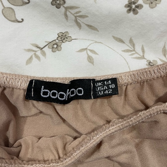 Tan crop top - Picture 2 of 4